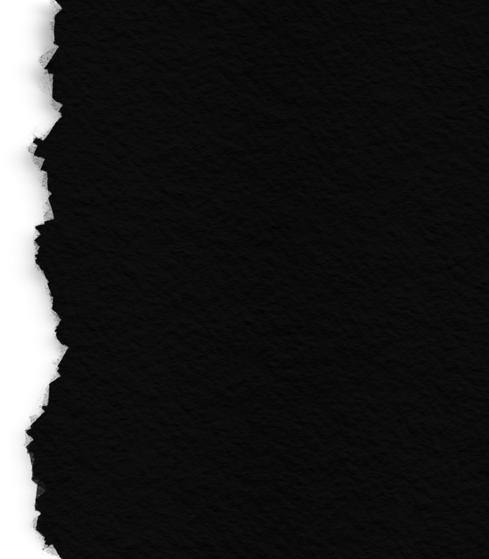 Black Decorative Torn Paper